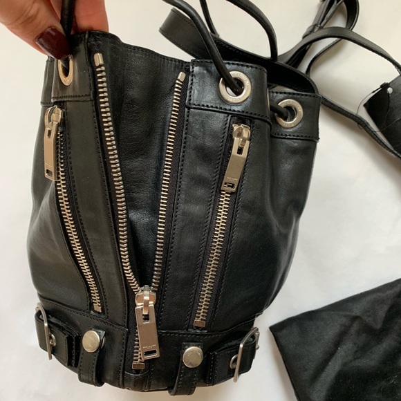 SOLD! Saint Laurent Rider Bucket Shoulder Bag - Picture 6 of 8